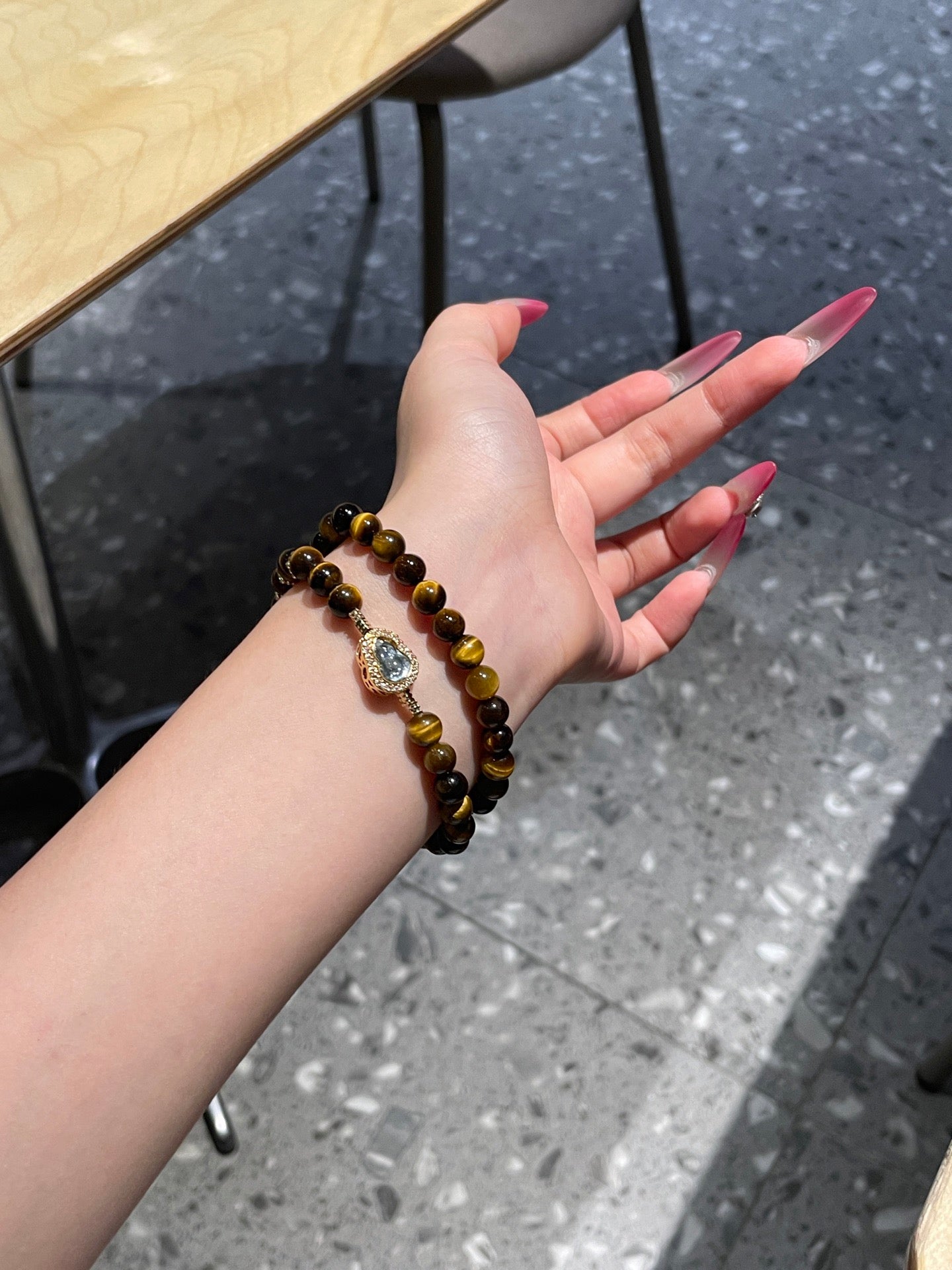 Tiger’s Eye Protection Bracelet | 6mm Natural Gemstone Beads