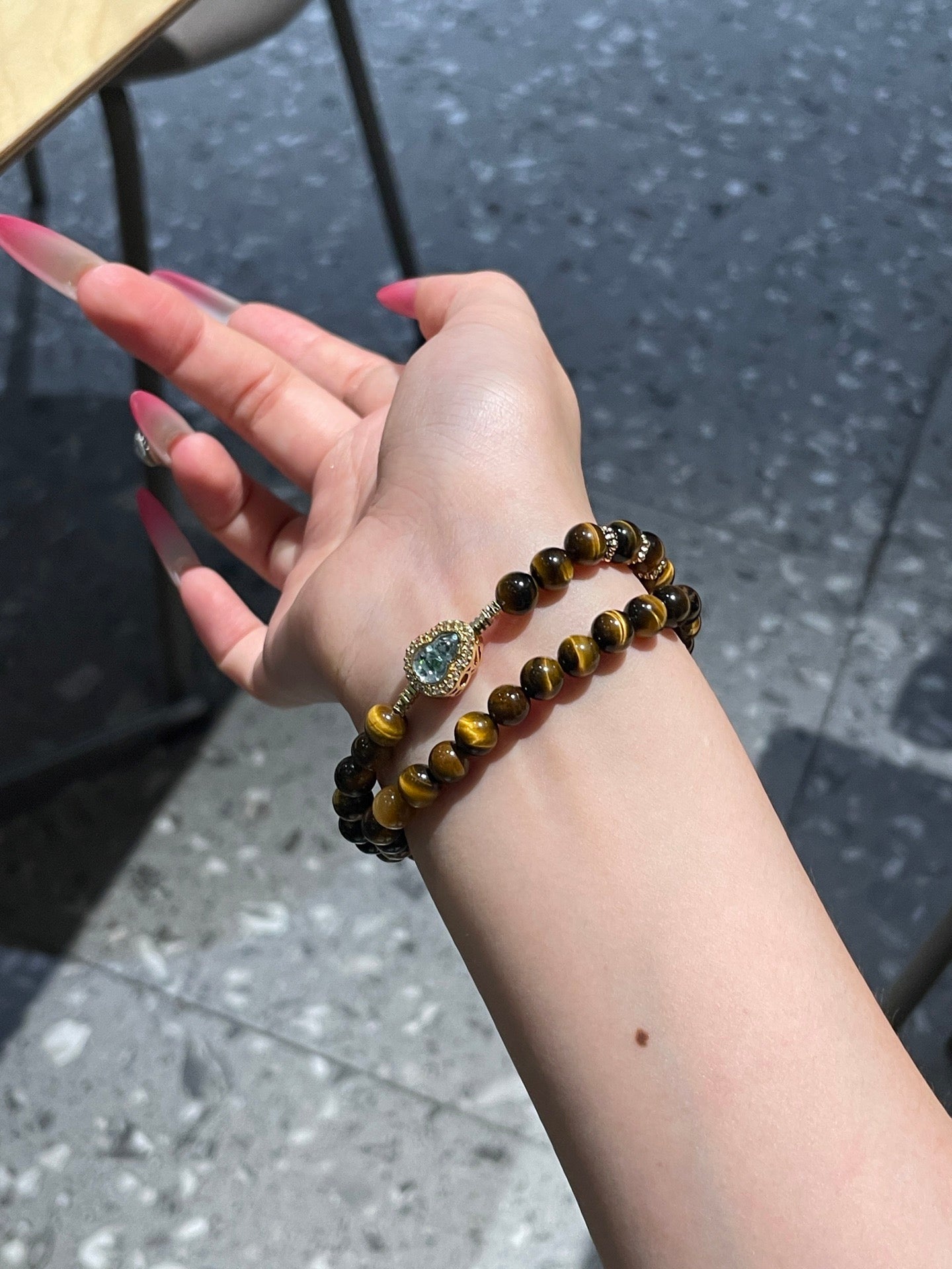 Tiger’s Eye Protection Bracelet | 6mm Natural Gemstone Beads