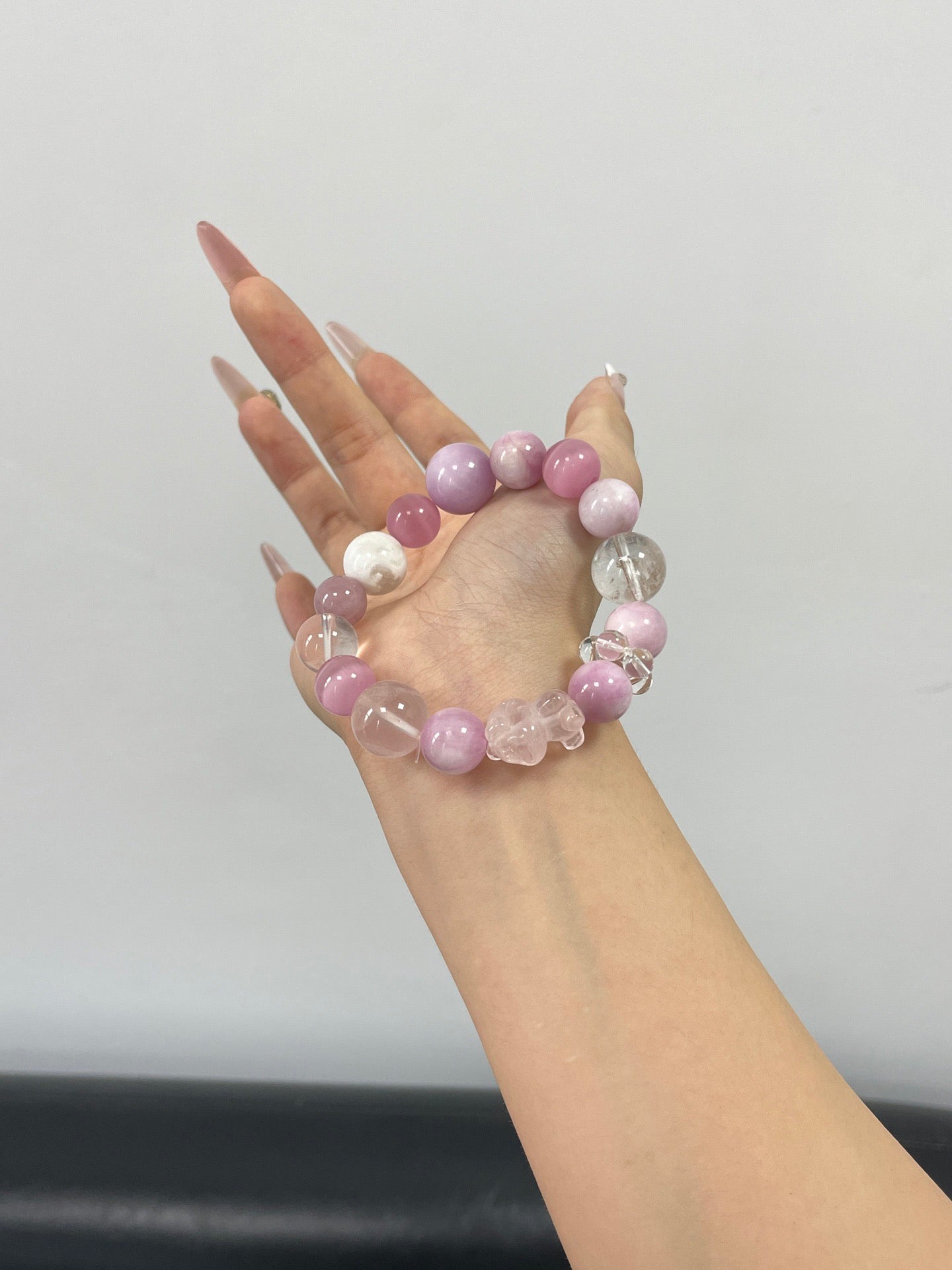 Pink & Purple Blossom Field — a romantic blend of soft pinks and purples