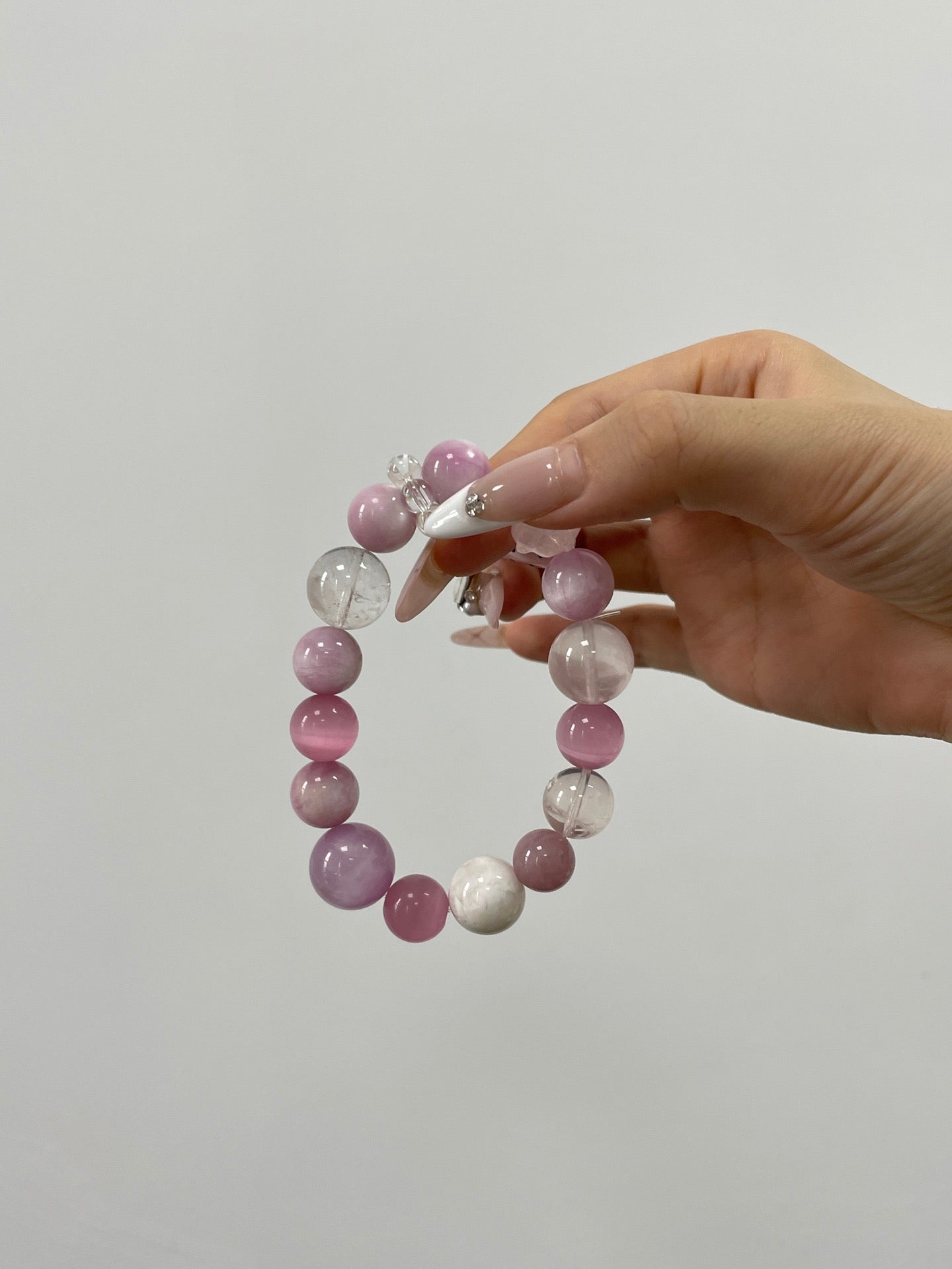 Pink & Purple Blossom Field — a romantic blend of soft pinks and purples