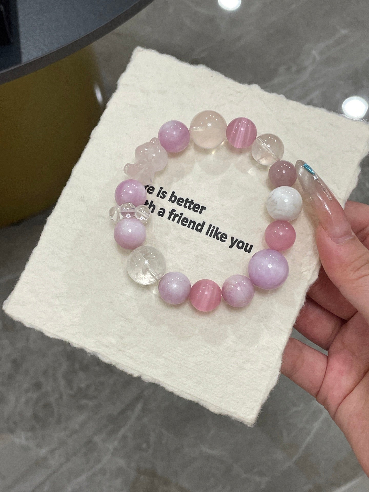 Pink & Purple Blossom Field — a romantic blend of soft pinks and purples