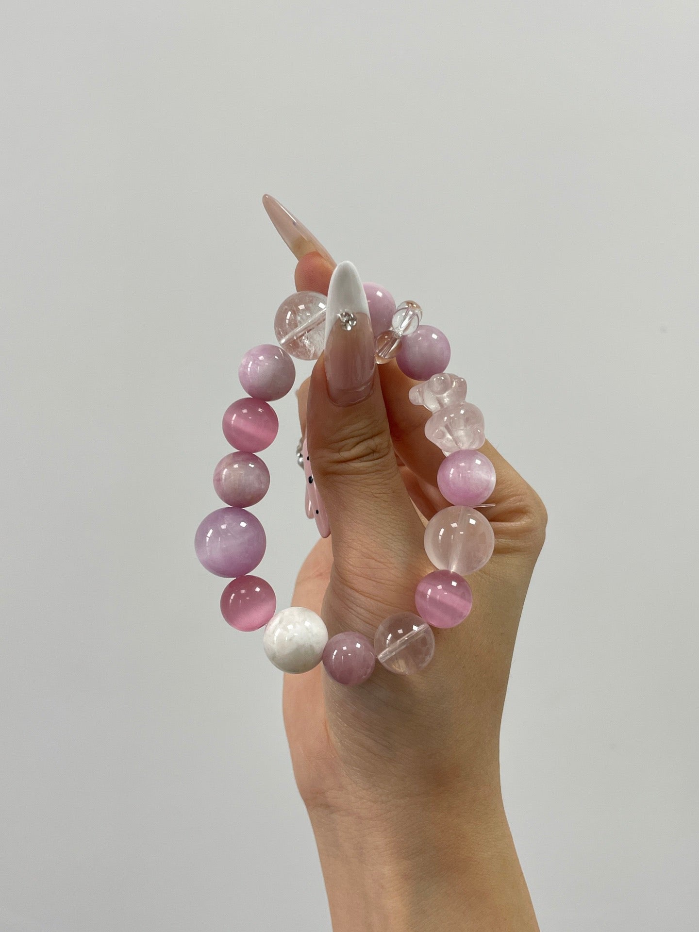 Pink & Purple Blossom Field — a romantic blend of soft pinks and purples