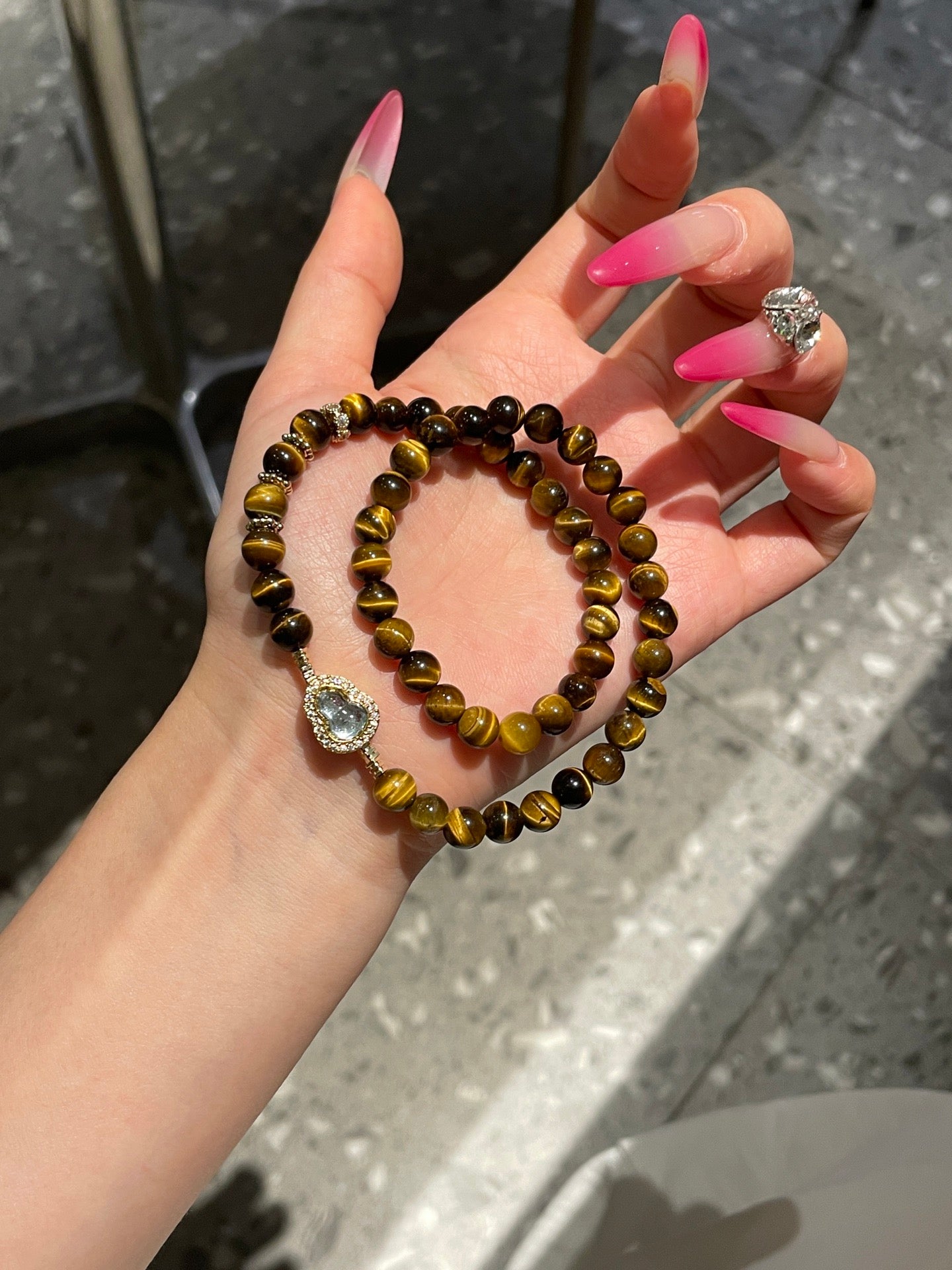 Tiger’s Eye Protection Bracelet | 6mm Natural Gemstone Beads