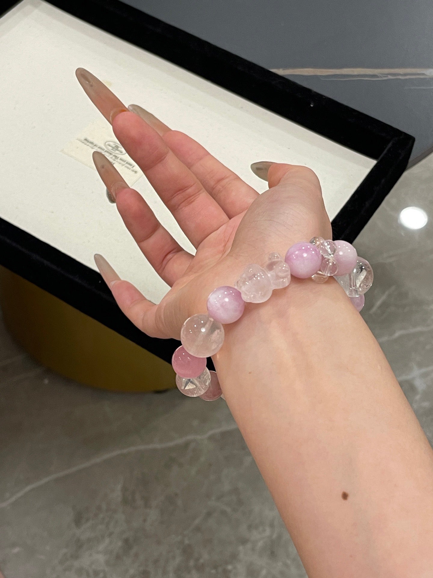 Pink & Purple Blossom Field — a romantic blend of soft pinks and purples