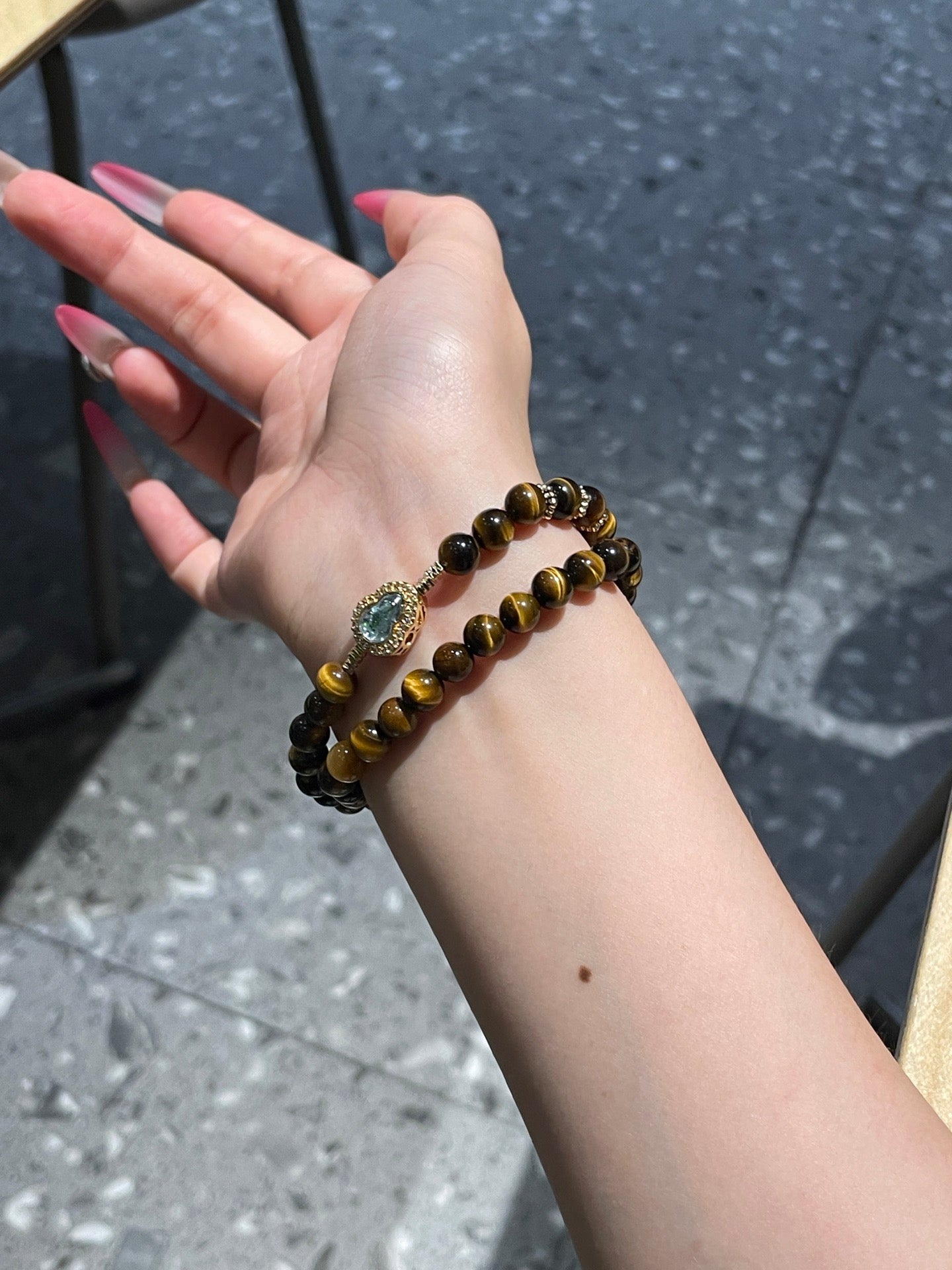 Tiger’s Eye Protection Bracelet | 6mm Natural Gemstone Beads