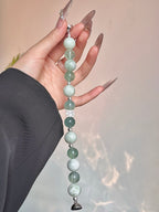 Forest Blossom | Xiuyu Jade & Green Fluorite | 12–14mm