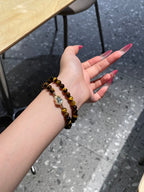 Tiger’s Eye Protection Bracelet | 6mm Natural Gemstone Beads