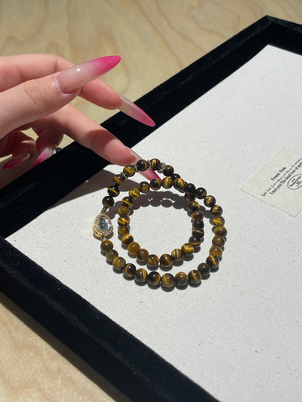 Tiger’s Eye Protection Bracelet | 6mm Natural Gemstone Beads