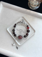 「Floral Aura」Multi-Stone Bracelet