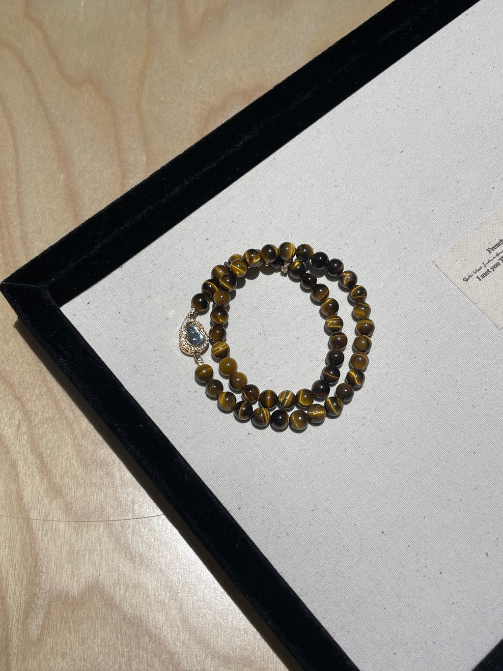 Tiger’s Eye Protection Bracelet | 6mm Natural Gemstone Beads